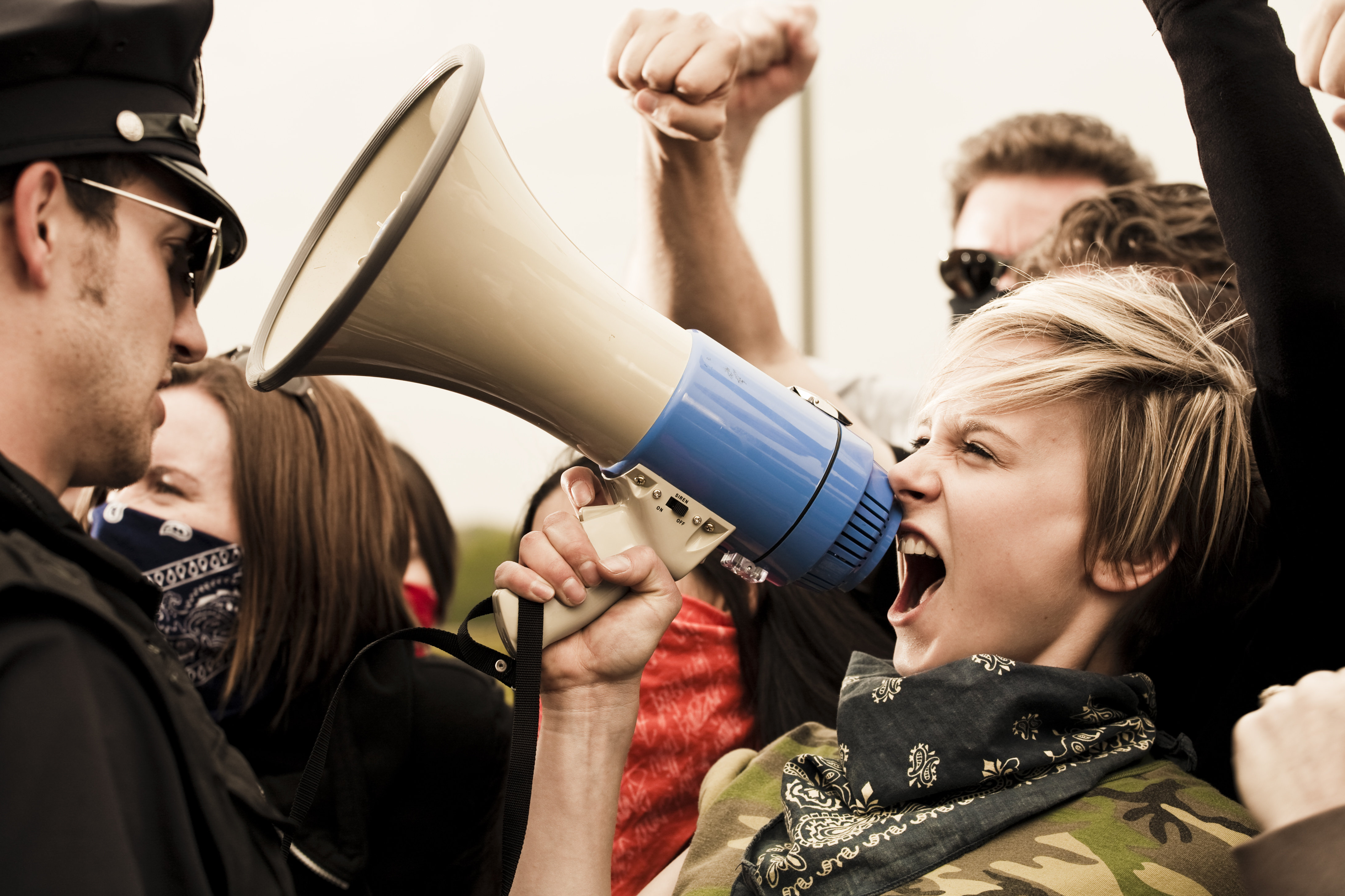 World Trauma, the Elections and Standing Rock